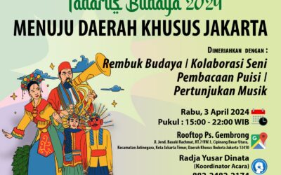 DEBU RAYA Ajak Komunitas Rumuskan Peta Kebudayaan Jakarta Tanpa Status Ibu Kota