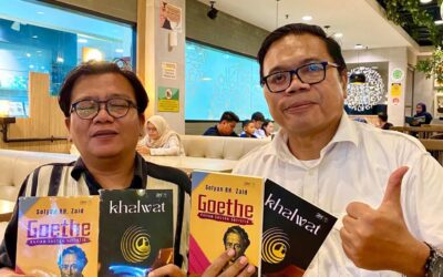 Membedah Sufisme Goethe dalam Pencarian Sofyan RH Zaid