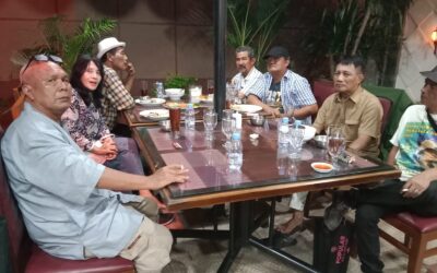 Road Show Puisi TISI untuk Taufiq Ismail Menuju Museum Bahari