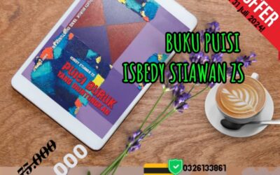 Isbedy Luncurkan “Puisi Buruk yang Diuntungkan”, Buruan, Masih Pre-Order!