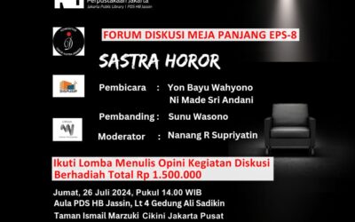 Sastra Horor; Dialektika Sejarah, Budaya, dan Konsep Pemikiran