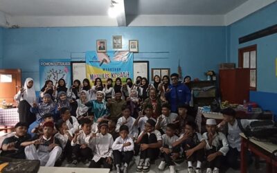 Obor Sastra Gelar Workshop Menulis Kreatif di Sekolah