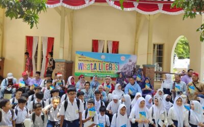 Wisata Literasi Obor Sastra Bangkitkan Jiwa Nasionalisme Siswa