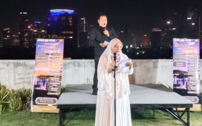 Ambang Ramadhan, Penyair Lintas Agama Meriahkan Pembacaan Puisi di Rooftop DKJ