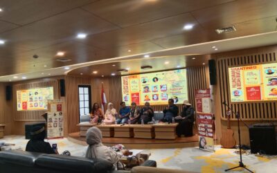 Melawan Ketakutan, Shantined Bukukan Kumpulan Puisi dan Cerpen