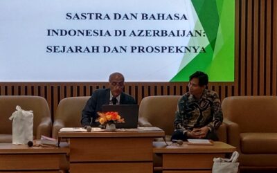 Habib Zarbaliyev: Pelajaran Bahasa Indonesia di Azerbaijan Cukup Diminati