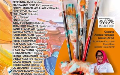 Pameran Seni Rupa Apresiasi Kehidupan Wanita: Evolusi Perempuan, Revolusi Seni