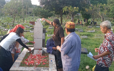 Evawani Alissa Dukung Pemugaran Makam dan Pembangunan Museum Chairil Anwar