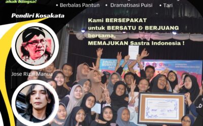 Kosakata Dorong Diadakannya Festival Sastra Jakarta