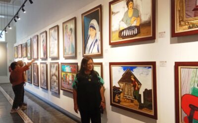 Semangat Perempuan Bali di Balik Lukisan Ni Made Sri Andani