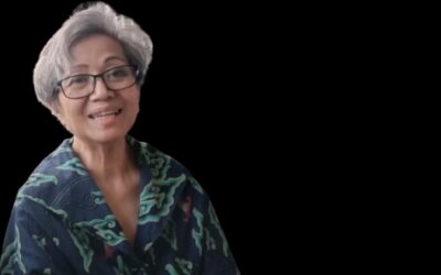 Ekspresi-Ekspresi Semangat Pelukis Nadia Sandra Dewi Iskandar