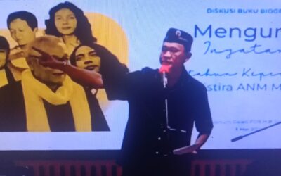 Ketika Pelawak Disuruh Baca Puisi, Cak Lontong: Jangan Terlalu Berekspektasi 