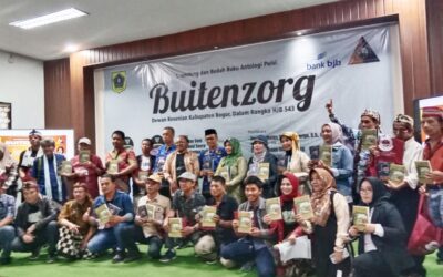 Dari Launching Buitenzorg, Perpustakaan Banyak Tapi Tidak Ada yang Baca