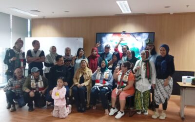 Kebiadaban Israel terhadap Palestina dalam Puisi WPM