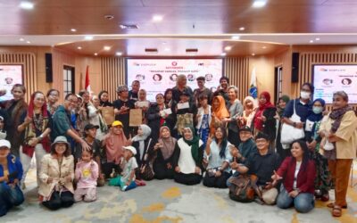 Diikuti 41 Peserta, Lomba Ekfrasis Satarupa Meriah