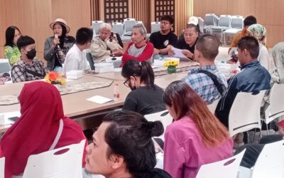 Virgina: Tema Lokal Menjadi Kekuatan Sastra di TBM