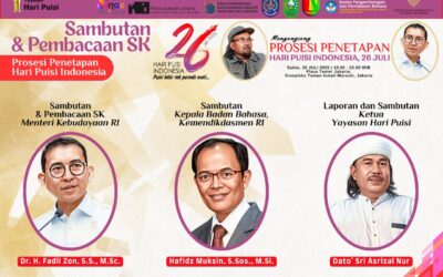 Parade Baca Puisi HPI Diikuti Puluhan Penyair, Duta Besar hingga Aktivis
