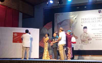 Kemeriahan HPI, Suksesnya Peluncuran Antologi Puisi Teh, Imajinasi, Puisi