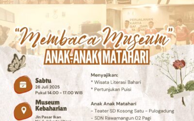 Rayakan HAN 2025, Sanggar Matahari Gelar “Membaca Museum” di Museum Kebaharian
