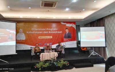 Badan Bahasa Ajak Masyarakat Tinggalkan Istilah Asing