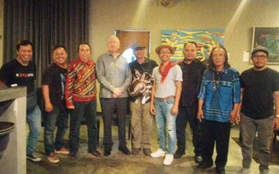 Dubes Ekuador Buka Pameran Nice Chemistry Tu7uh Rupa