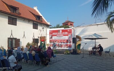 Menggetarkan Museum Bahari melalui Pembacaan Puisi
