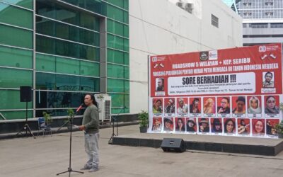 Nada Getir dari Panggung Penyair Merah Putih Membaca 80 Tahun Indonesia Merdeka
