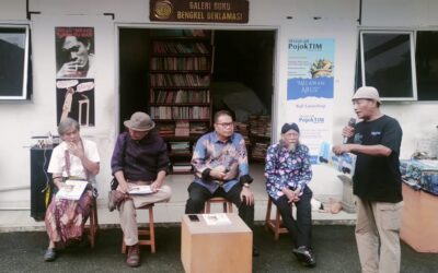 Dari Soft Launching Majalah PojokTIM; Kritik, Pujian dan Antusiasme!