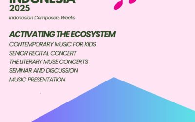 Pekan Komponis Indonesia 2025 Usung Tema Activating the Ecosystem
