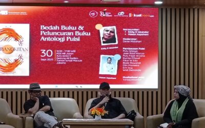 Eddy D Iskandar Sebut Piala Citra Lahir dari Puisi