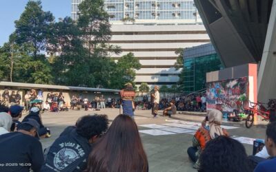 Isu Darurat Militer, Seniman dan Aktivis Kompak Gelar #SeniLawanTirani  
