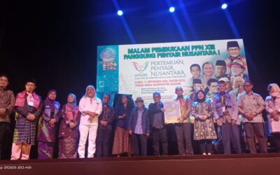 PPN XIII Tegaskan Posisi Jakarta sebagai Kota Sastra Dunia