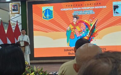 Hani Pramono Anung Apresiasi Pameran “Budaya Jakarta Tak Lekang Waktu”