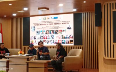 TISI Sukses Luncurkan 2 Buku Antologi Puisi