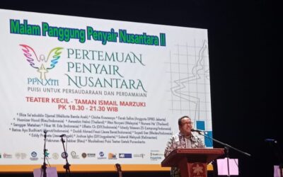 Rano Karno: di Jakarta Puisi Selalu Punya Bangku Kosong