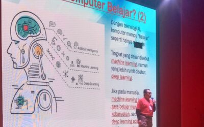Riri Satria: Teknologi Baru Selalu Timbulkan Kegamangan