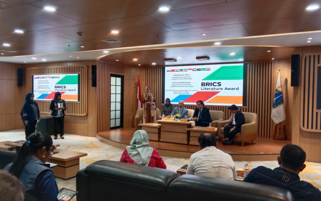 Denny JA Masuk Nominasi Penghargaan Sastra BRICS 2025