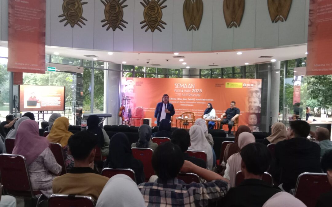 Al-Zastrouw: Sastra menjadi Standar Hidup Masyarakat