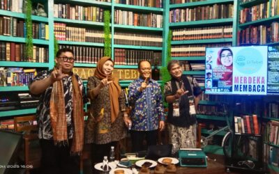 Serap Masukan, Kepala Badan Bahasa Tantang Penggiat Literasi dan Sastra