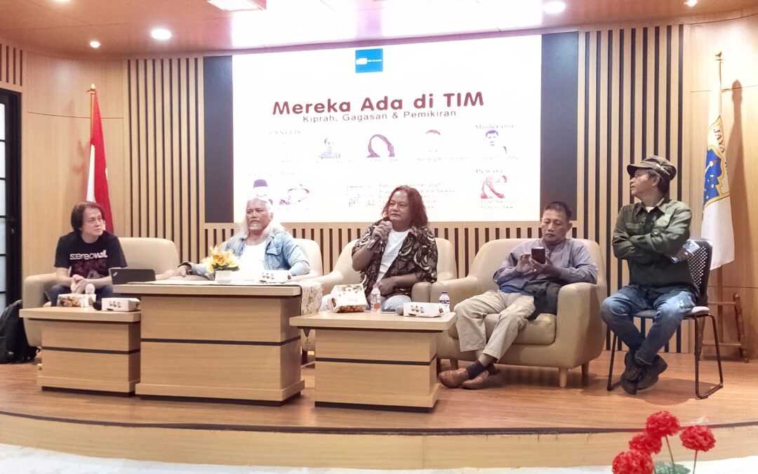 MAdT Wujud Pendataan Pemikiran dan Kiprah Seniman di TIM