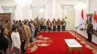 Suasana pelantikan anggota Dewan Kesenian Jakarta periode 2026-2029